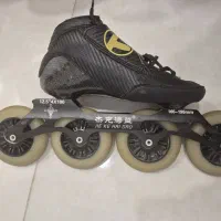 کفش اسکیت سرعتی حرفه ای کربن|دوچرخه، اسکیت، اسکوتر|گرگان, |دیوار