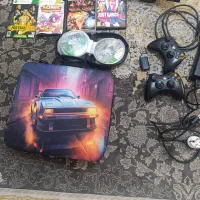 XBOX 360 SLIM دودسته سالم کینکت تصویری FULLHD