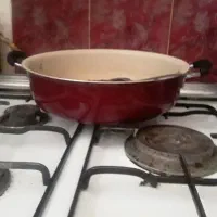 تابه بزرگ در ظروف چینی