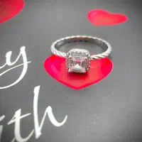 انگشترهای نقره جواهری زنانه و دخترانه|جواهرات|قزوین, |دیوار