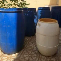 بشکه 200 لیتری آب