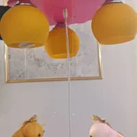 لوستر اتاق کودک|لوستر و چراغ آویز|مشهد, عامل|دیوار