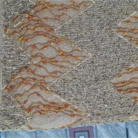 پارچه گیپور عنکبوتی ملیله دوزی|لباس|دماوند, گیلاوند|دیوار