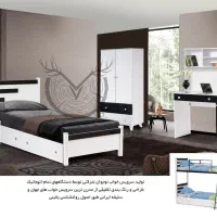 تخت خواب یک نفره، تک نفره ،نوجوان شرکتی kimiya