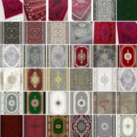 ست کامل 6و9و12متری گل ریز لاکی ترندفرش مهر۴۳