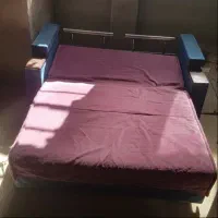 مبل تخت خواب شو 2 نفره|تخت و سرویس خواب|پردیس, شهرک صنعتی کمرد|دیوار