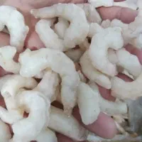 میگو هندیجان پاک کرده و رگ گرفته