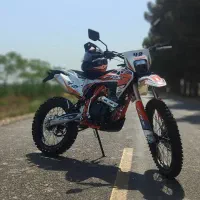 موتور کراس ـ اندرو ـ تریل - crx 350 با کلاه کاسکت|موتورسیکلت|ورامین, ورامین|دیوار