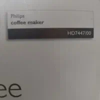 قهوه ساز فیلیپس مدل 00/HD7447|سماور، چایساز، قهوهساز|اصفهان, جلالیه|دیوار