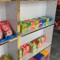 قفسه چوبی mdf|فروشگاه و مغازه|میاندوآب, |دیوار