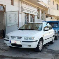 سمندEF 7مدل۹۴دوگانه کارخانه بدون رنگ وکم کار