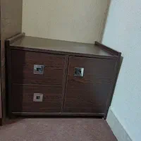 ست کامل سرویس خواب دو نفره کاملا سالم|تخت و سرویس خواب|شیراز, گلشن|دیوار