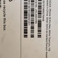 اپل iPhone 16 Pro Max با حافظهٔ ۱ ترابایت|موبایل|سیرجان, |دیوار