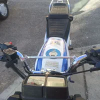 200 خشک|موتورسیکلت|بیرجند, |دیوار