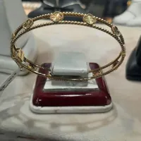 دستبند طلا مدل ونکلیف