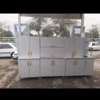 کابینت اماده بادرب چوبی hcjf  ساختهگل پیچک زنده