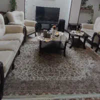 مبلمان راحتی در حد نو