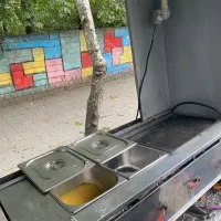 ماشین فست فودی سیار|خودرو سواری و وانت|رشت, چمارسرا|دیوار