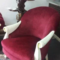 مبل خوشرنگ زیبا درحدنو سالم