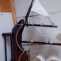 قایق تزیینی|صنایع دستی و سایر لوازم تزئینی|فارسان, |دیوار