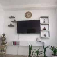 میز تلویزیون دیواری