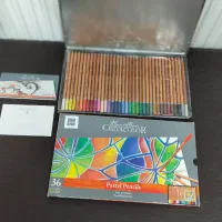 مداد پاستل 36 رنگ کرتاکالر اتریشی|لوازم التحریر|فولادشهر, B6|دیوار