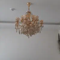 لوستر زیبا طلاکوب