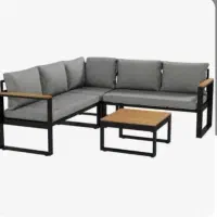 مبل فلزی مدل ال|مبلمان خانگی و میز عسلی|محمدشهر, عباس آباد|دیوار