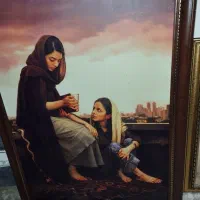 تابلو نقاشی بااصالت