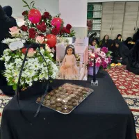 تشریفات پرسنل خانم آقا مداح میزآرایی