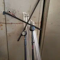 پایه میکروفون حرفه ای و پایه باند و پایه دوربین|آلات موسیقی|تهران, افسریه شمالی|دیوار