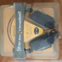 دو عدد هدست سنهایزر و A4TECH