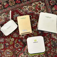 تعدادی مودم مبین نت وتندا