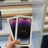 گوشی ایفون 14pro256 اکبند پک اصلی بدون ریجستر