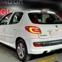 207 پانا اتومات سفید مدل403 فول آبشن بالوازم