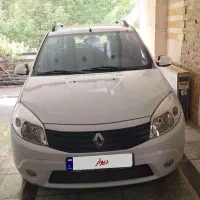 ساندرو اتومات ۸۶هزار کارکرد|خودرو سواری و وانت|تهران, هروی|دیوار