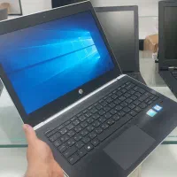 لپتاپ HP430G5 نسل 7 رم 8 هارد 500 با کیف و گارانتی