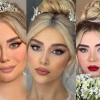 ۶۰ درصد تخفیف پکیج عروس میکاپ و شینیون و...|خدمات آرایشگری و زیبایی|علی‌آباد کتول, |دیوار