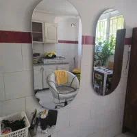 اینه دیواری نور مخفی دار