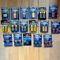 باتری کتابی، سکه ای، بزرگ، قلمی و نیم قلمی