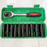 جعبه بکس تایوانی و ست ابزارالات