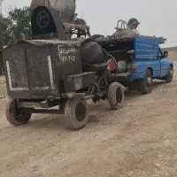 بتن ریزی با خلاطه