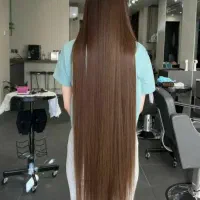 مو ها ی خام و حنا و رنگ شده