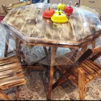 میز ناهار خوری ۴نفره