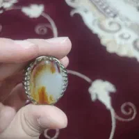 انگشتر شجر نگین بزرگ