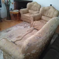 سرویس راحتی ۷ نفره|مبلمان خانگی و میز عسلی|ساری, |دیوار