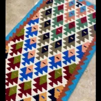 نخ کرک اصل|گلیم، جاجیم، گبه|سنندج, |دیوار