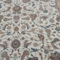 دو عدد فرش ۷۰۰ شانه دست بافت گونه تمیز