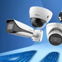 انواع دوربین مداربسته اماکن (اقتصادی و حرفه‌ی)
