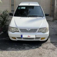 پراید ۱۱۱سفید مدل ۹۸